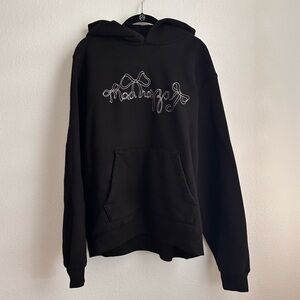 Madhappy Black Bow Hoodie